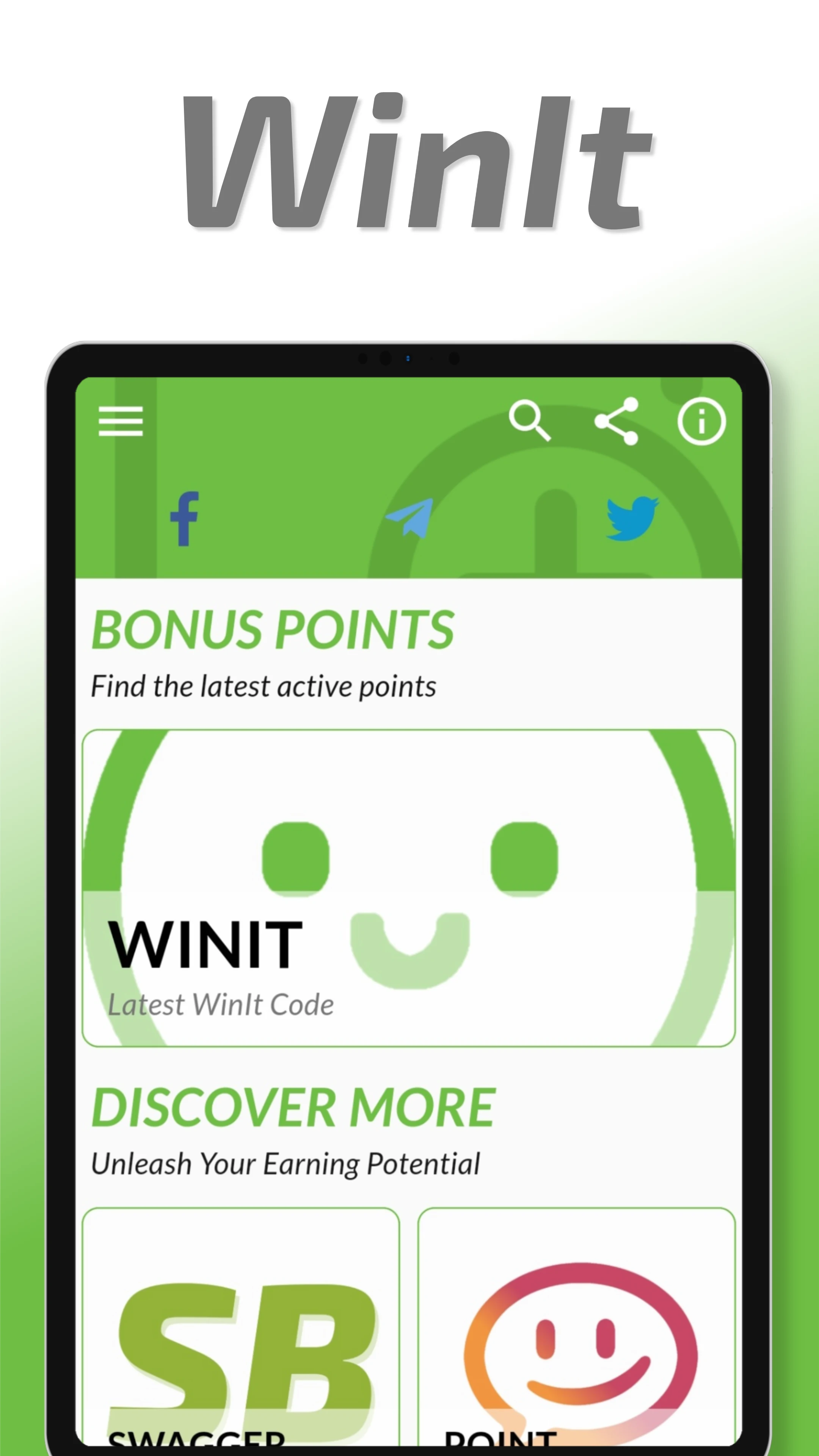 WinIt - Code Center screenshot
