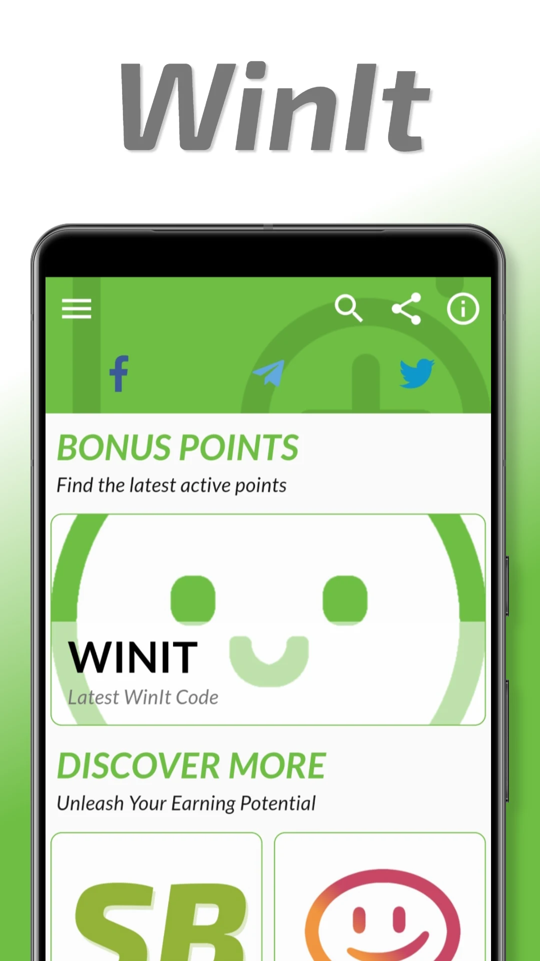 WinIt - Code Center screenshot