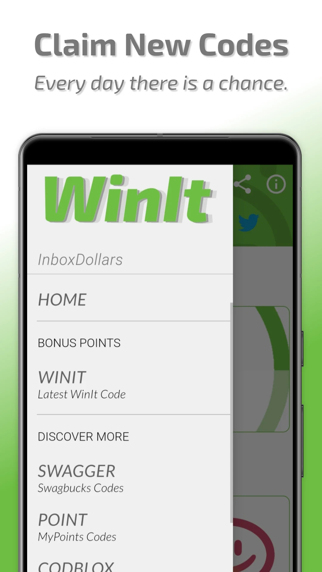 WinIt - Code Center screenshot