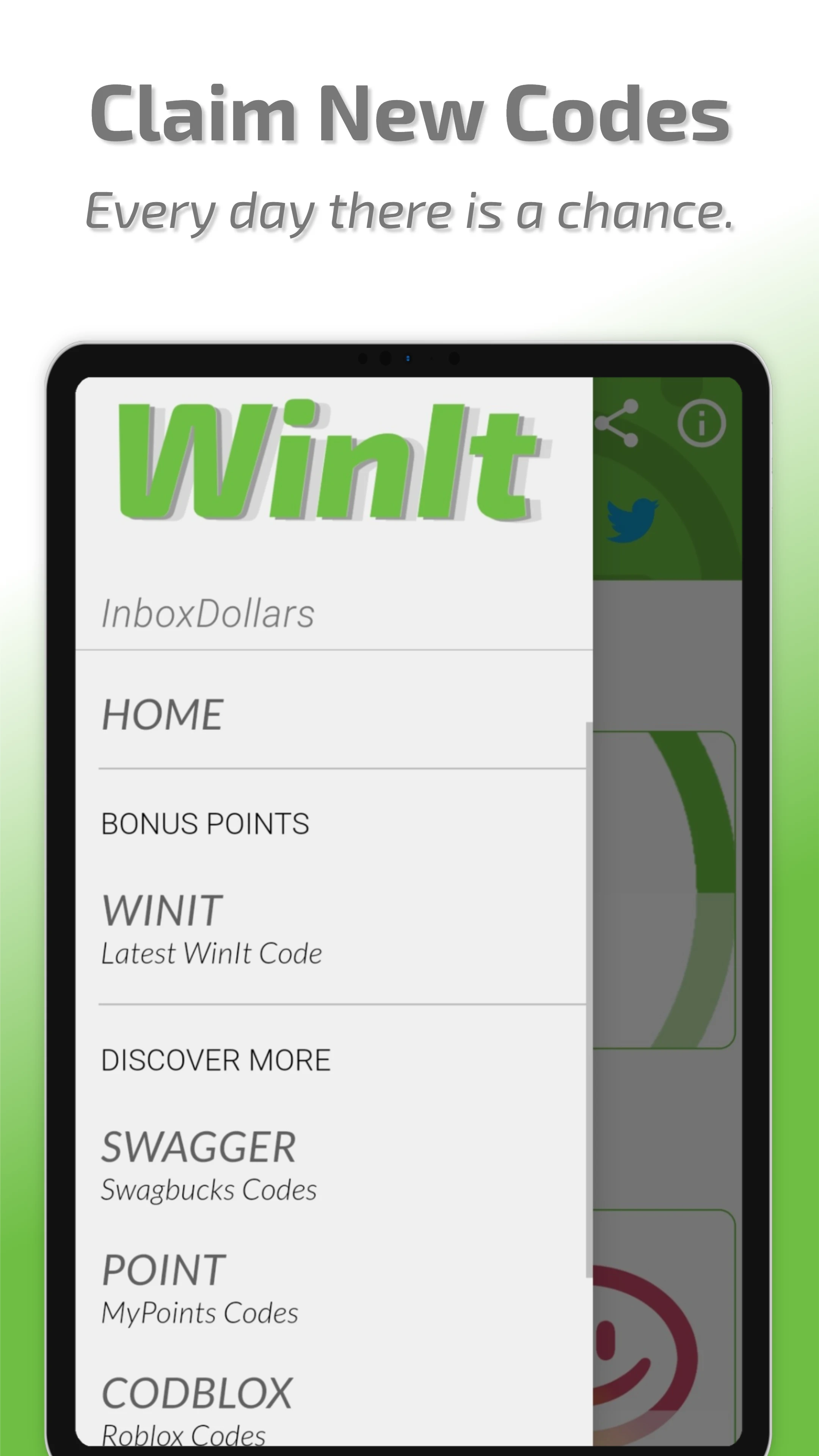 WinIt - Code Center screenshot